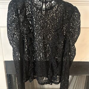 H&M lace top